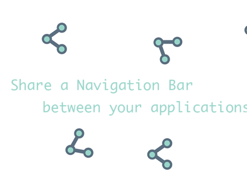 Implement a Shared Navigation Bar in your APEX applications